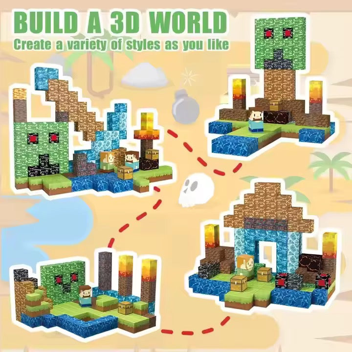 Module Magnetic Blocks