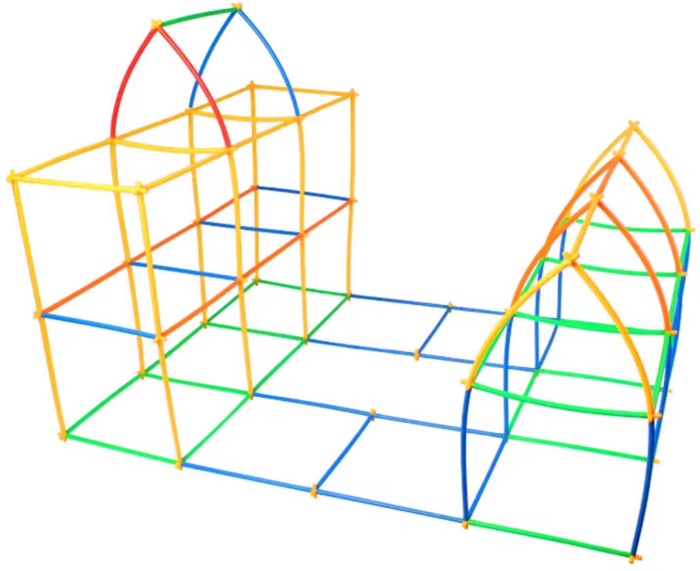 Straw links