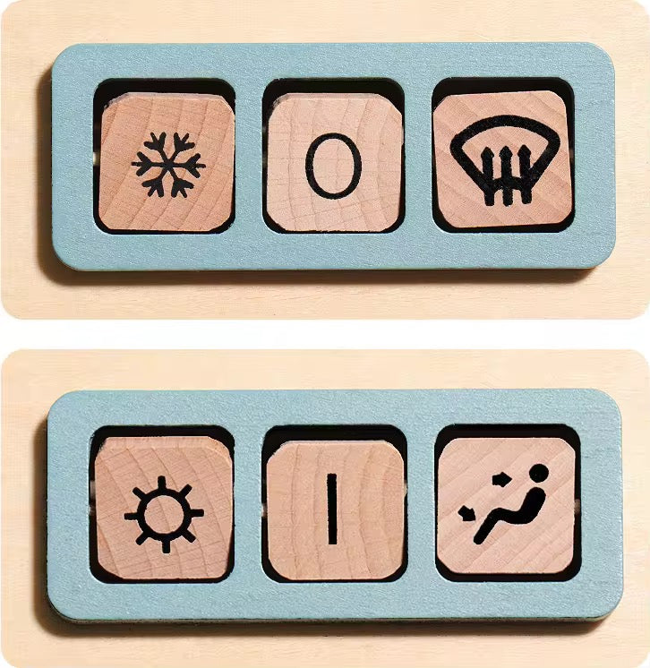 Busy Board Wheel