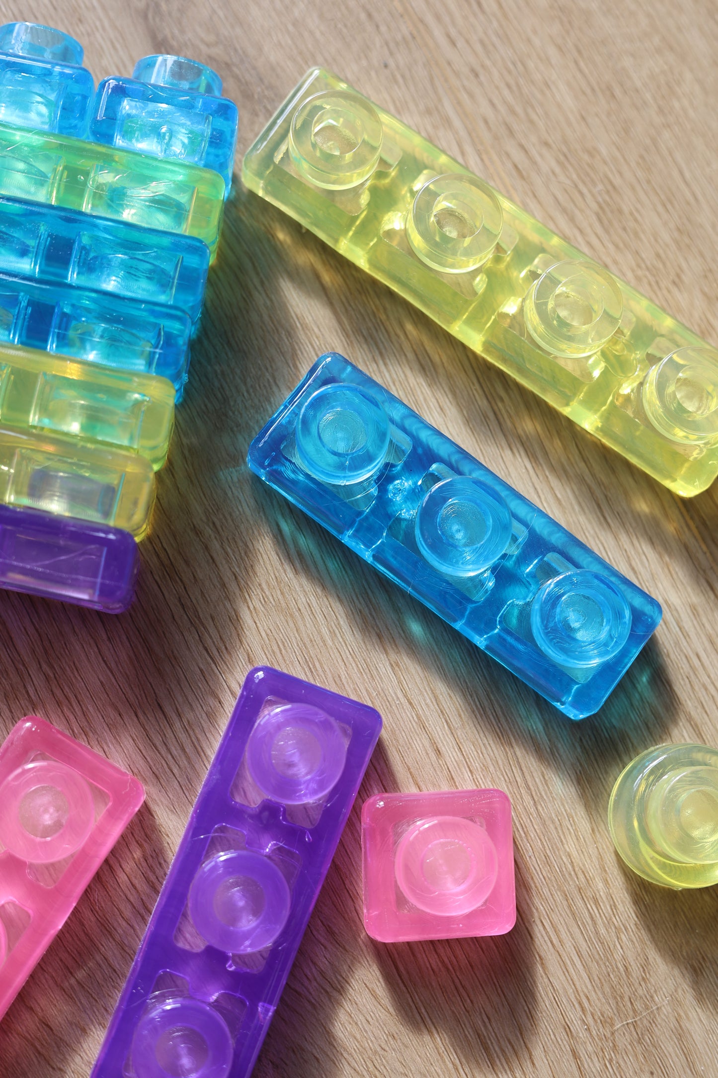 Squishy Gummy Builder Blocks