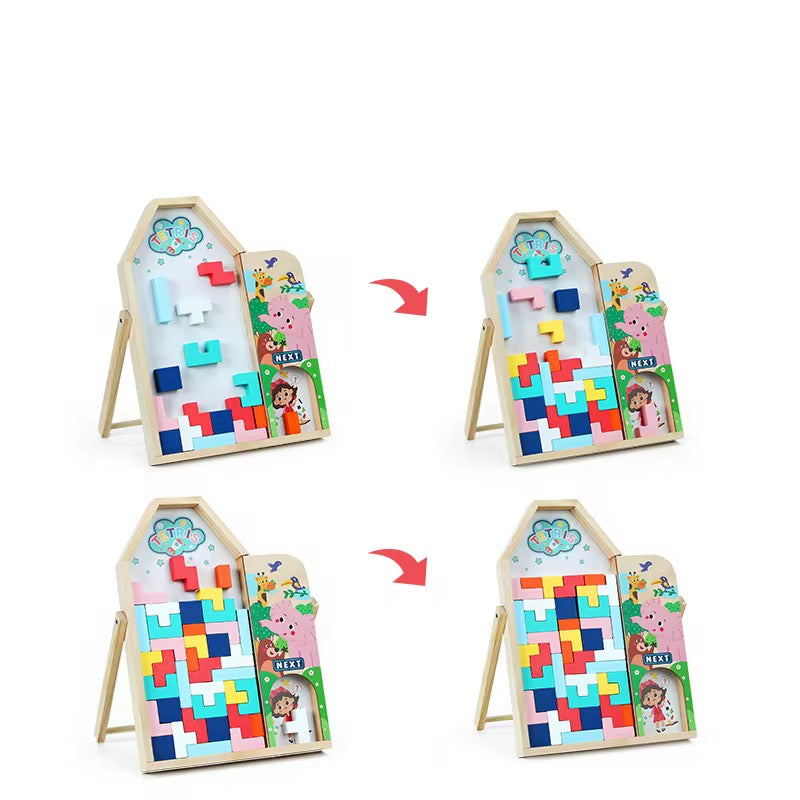 Multifunctional Tetris