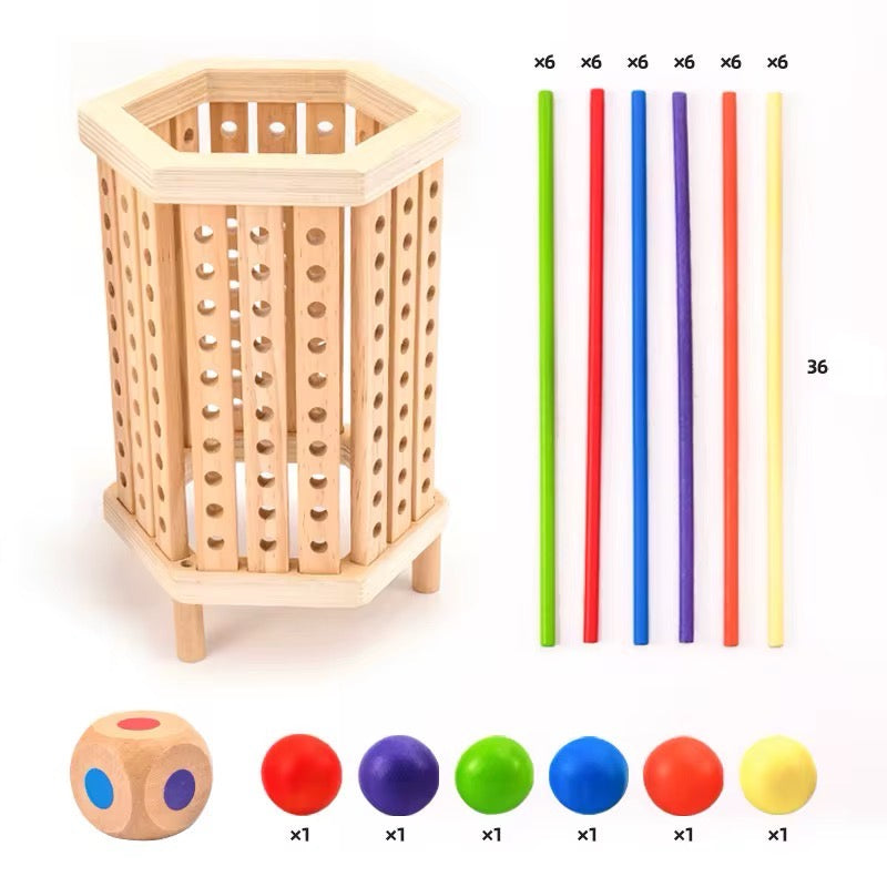 Montessori Stick game