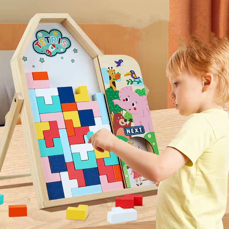 Multifunctional Tetris