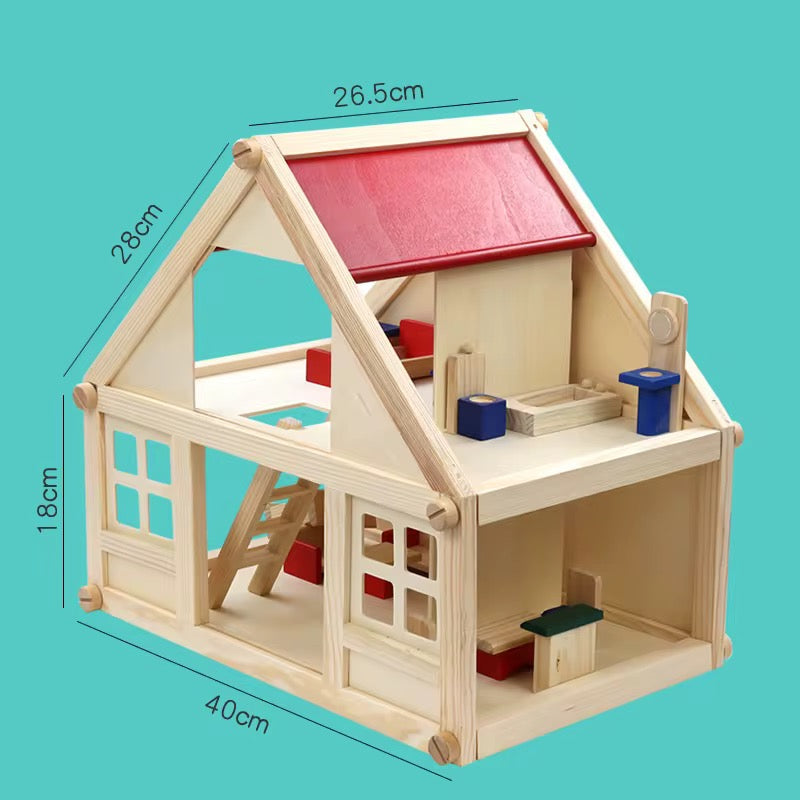 Wooden Dollhouse