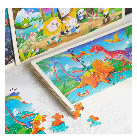 98pc Wooden Puzzle