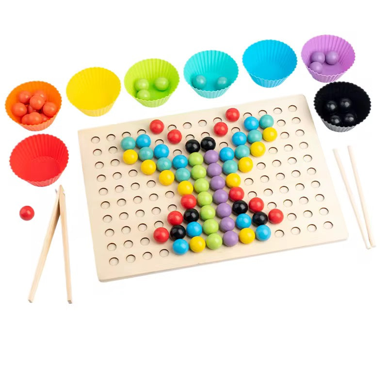 Number Crunching Bead Puzzle