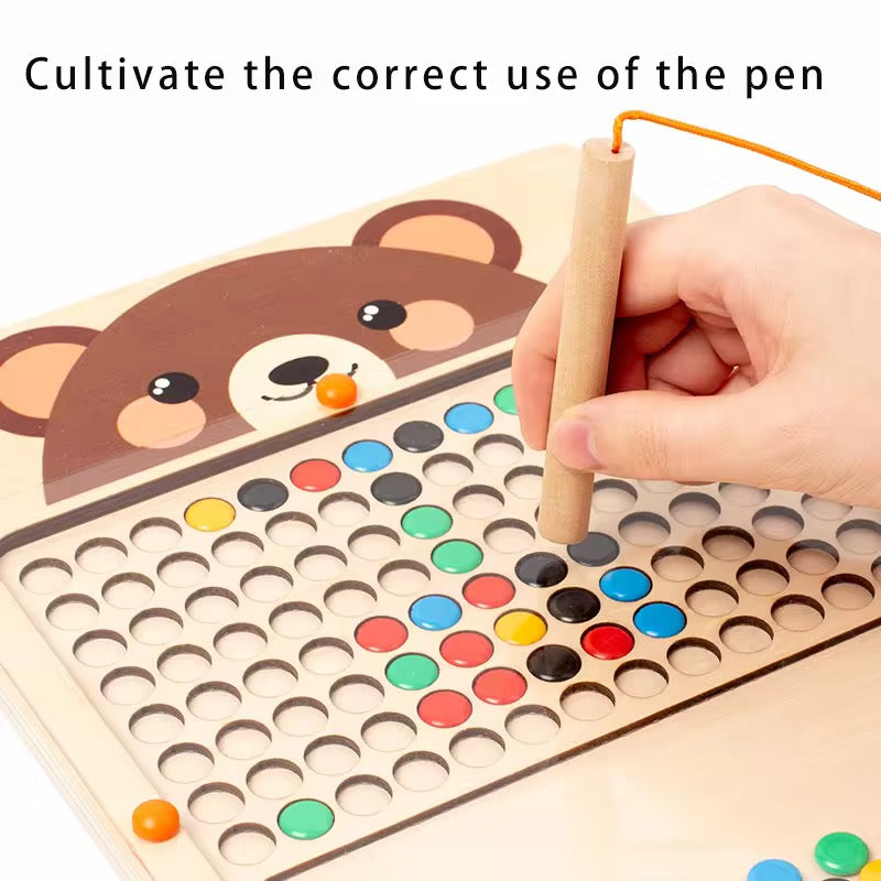 Magnetic Pen Puzzle