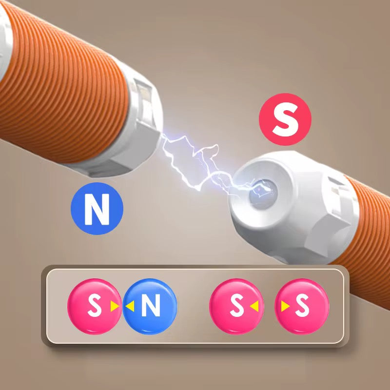 Flexible Magnetic Tubes