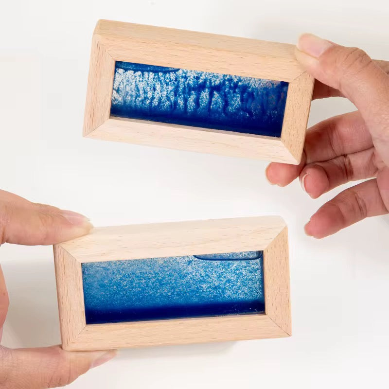 Wooden Sensory Motion Blocks
