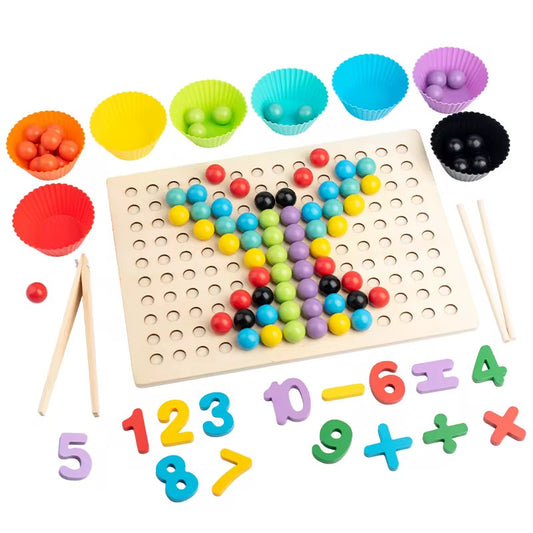 Number Crunching Bead Puzzle