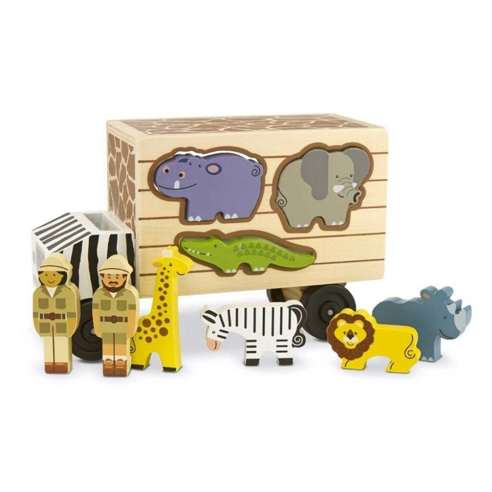 Melissa & Doug Safari Truck