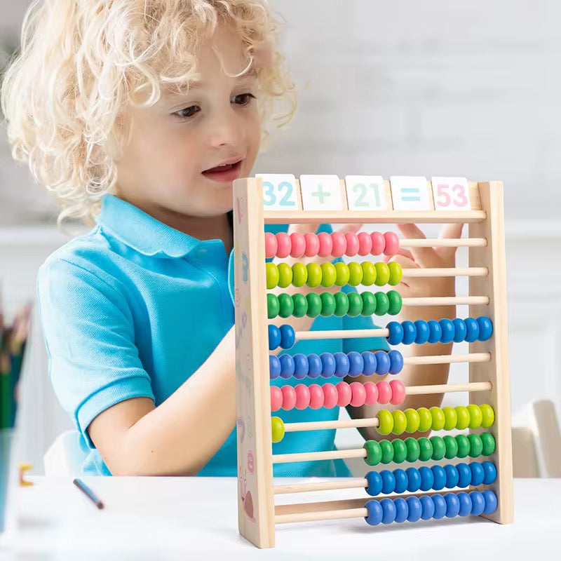 Wooden Abacus