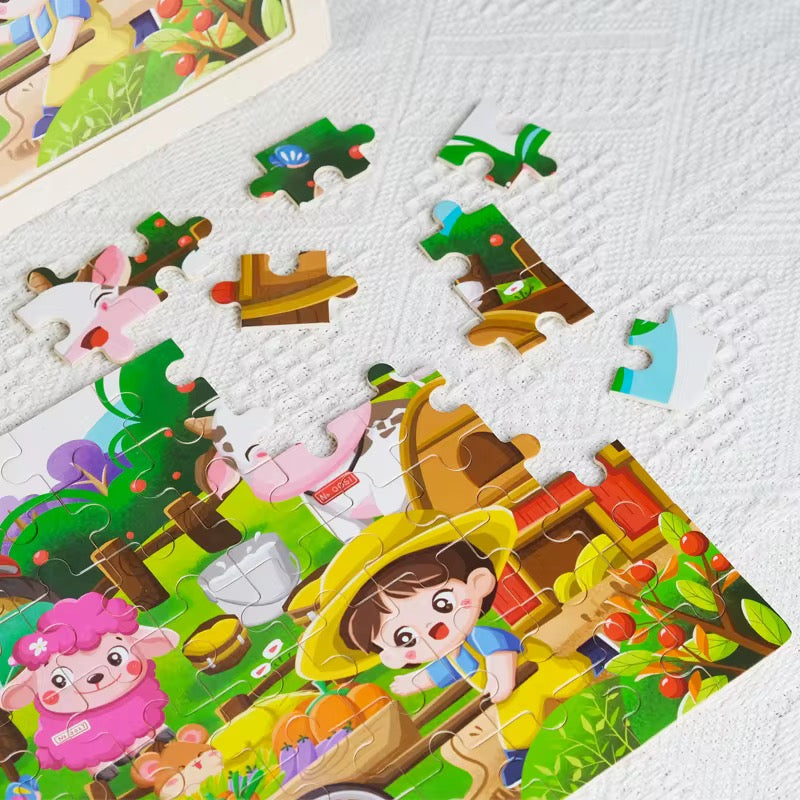 98pc Wooden Puzzle
