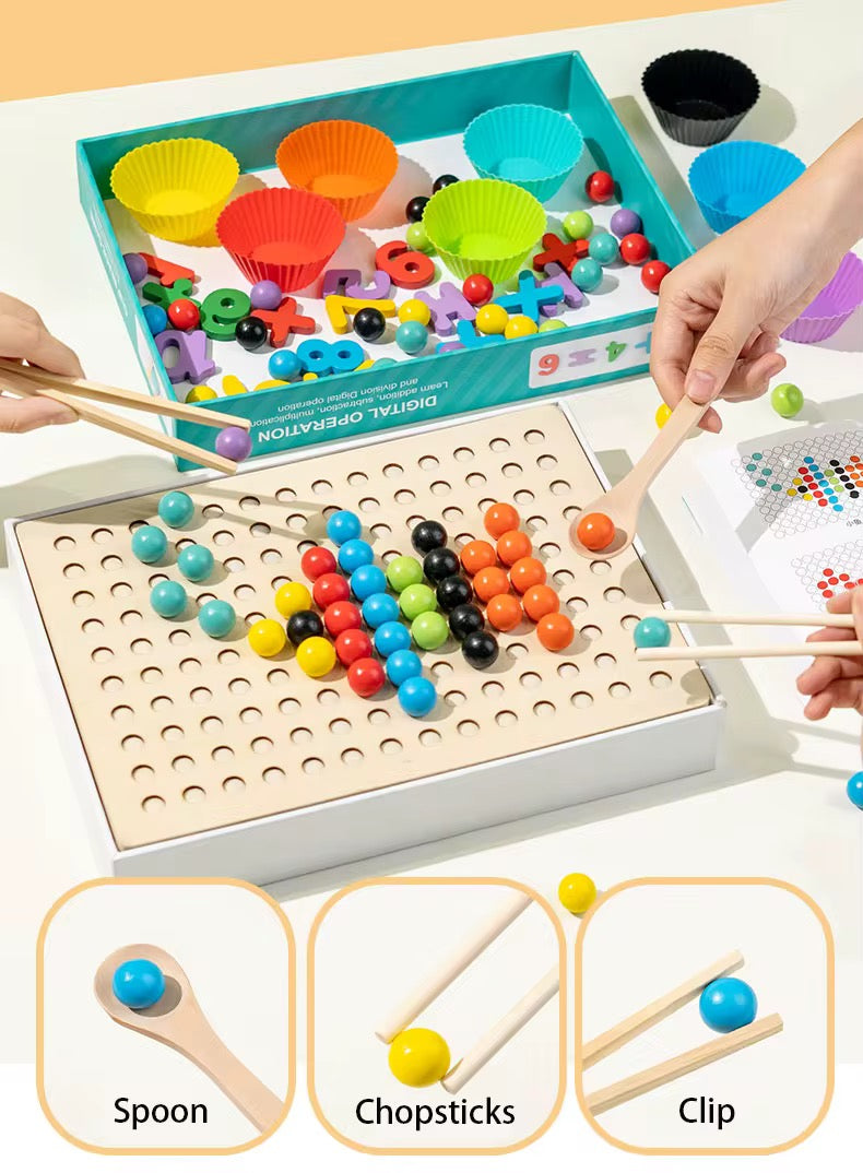 Number Crunching Bead Puzzle