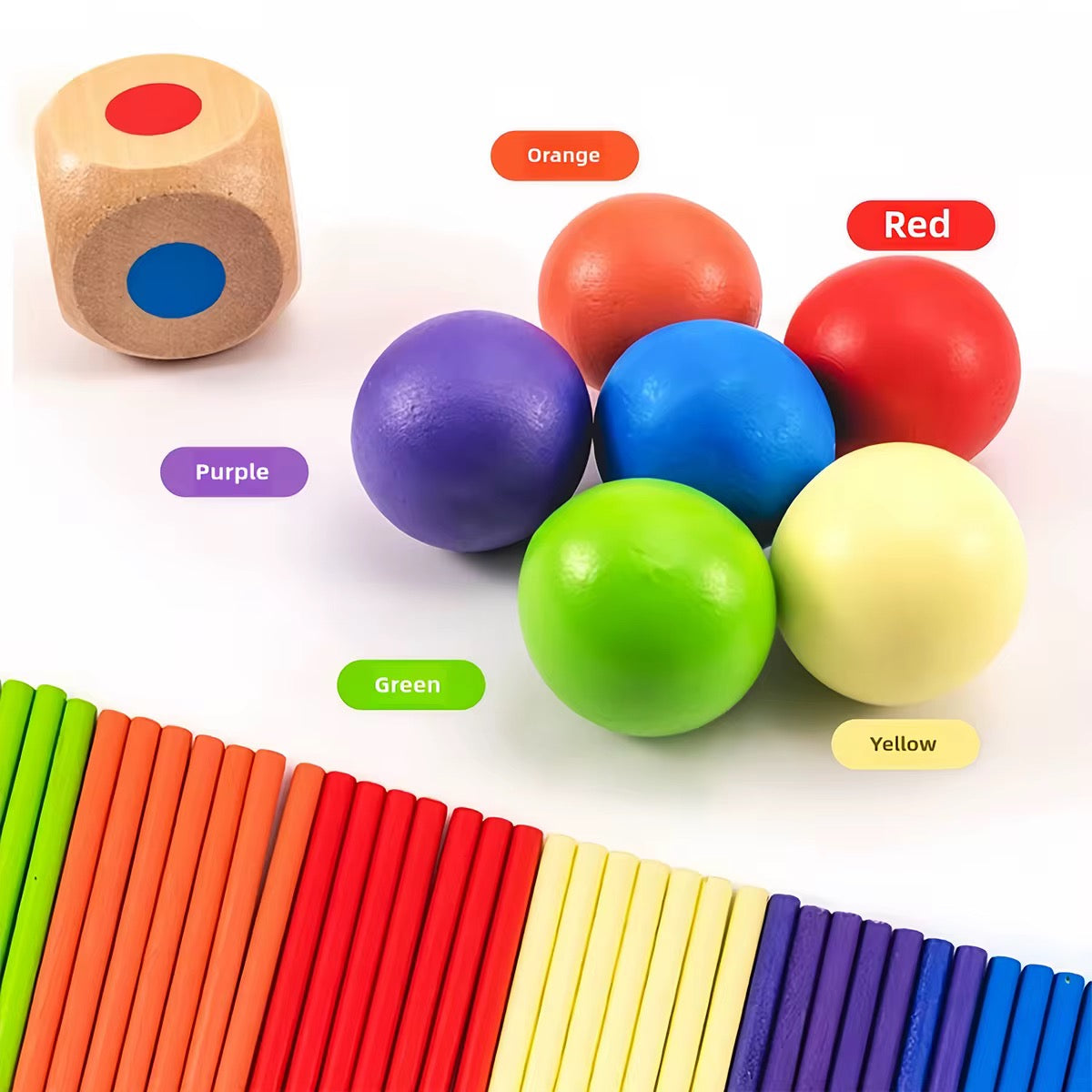 Montessori Stick game