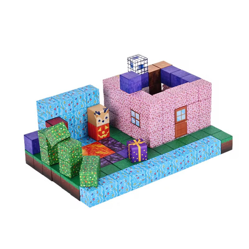 Module Magnetic Blocks