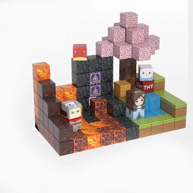 Module Magnetic Blocks