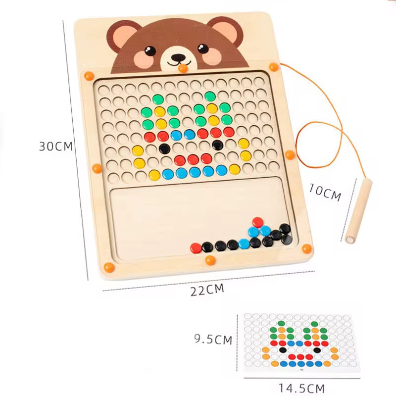 Magnetic Pen Puzzle