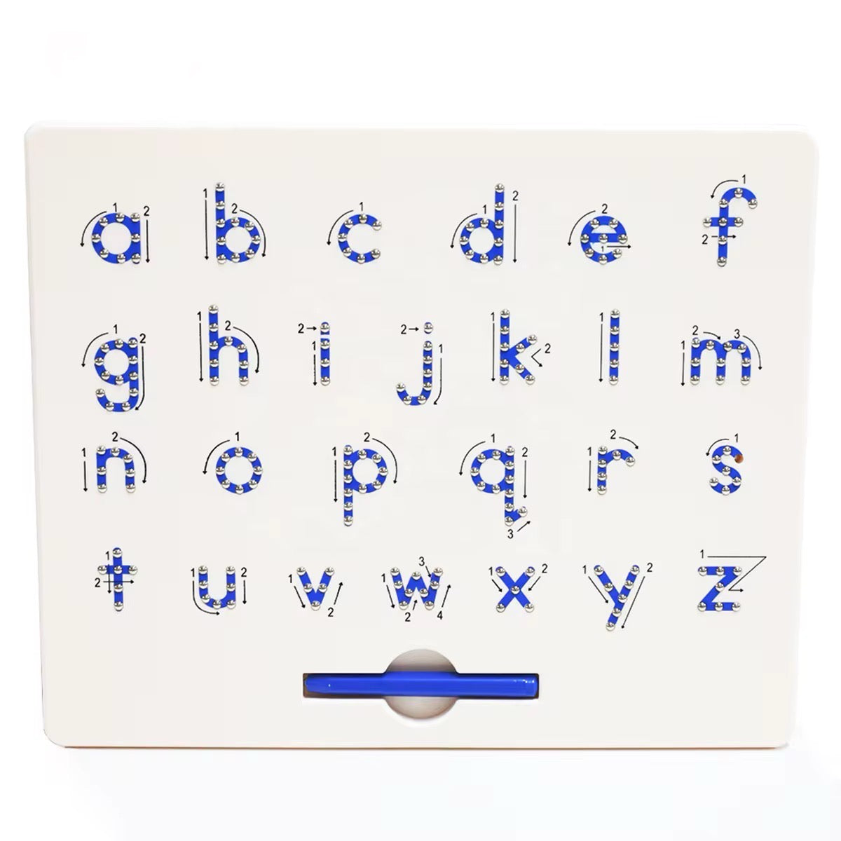 ABC Magnetic Letter Tracing Board