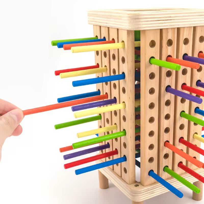 Montessori Stick game