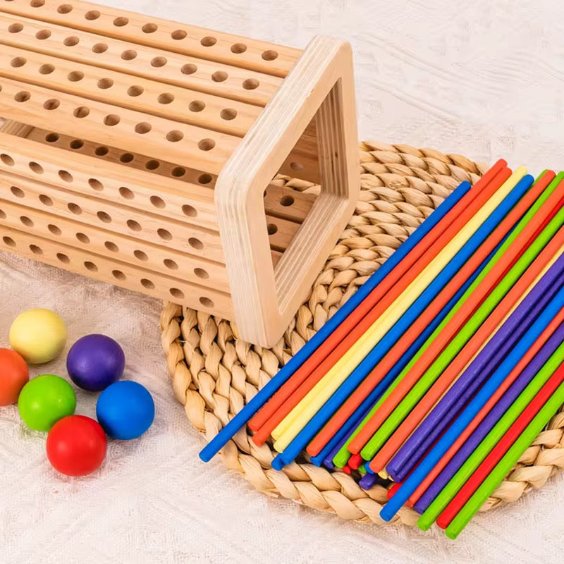 Montessori Stick game