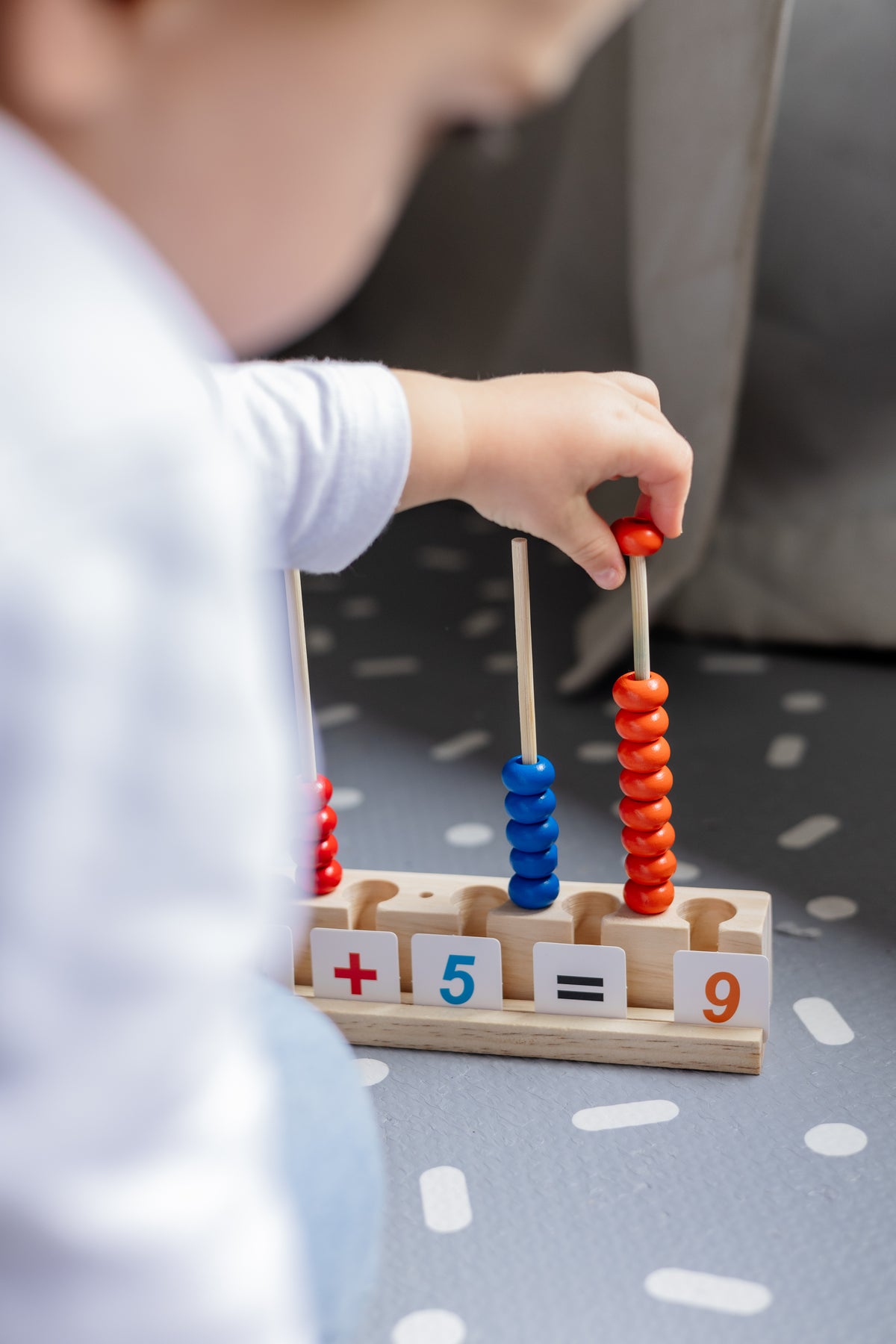 Number & Bead Counting Game