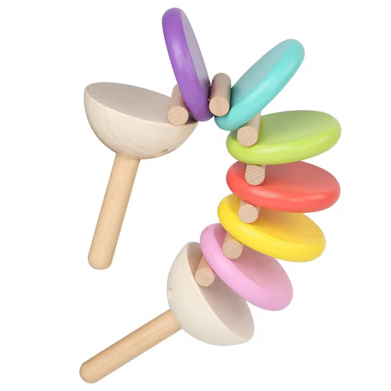 Rainbow Click & Grab Worm