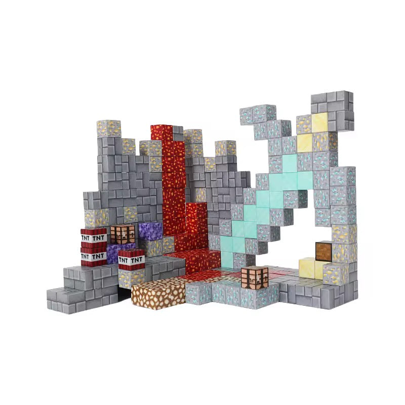 Module Magnetic Blocks