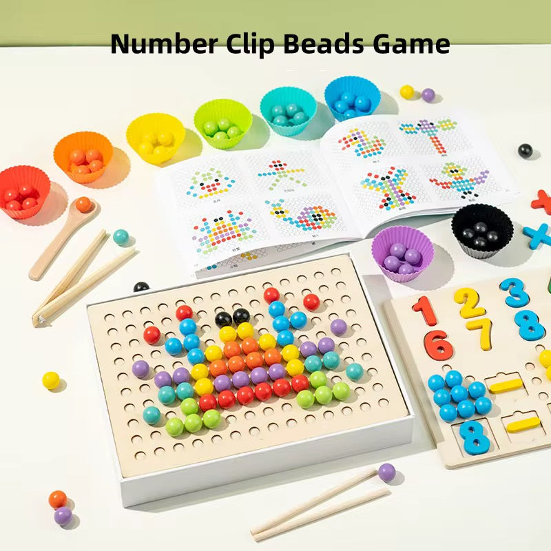 Number Crunching Bead Puzzle