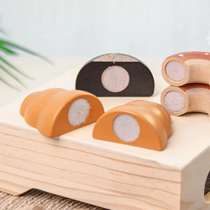 Wooden Bakery Play Set