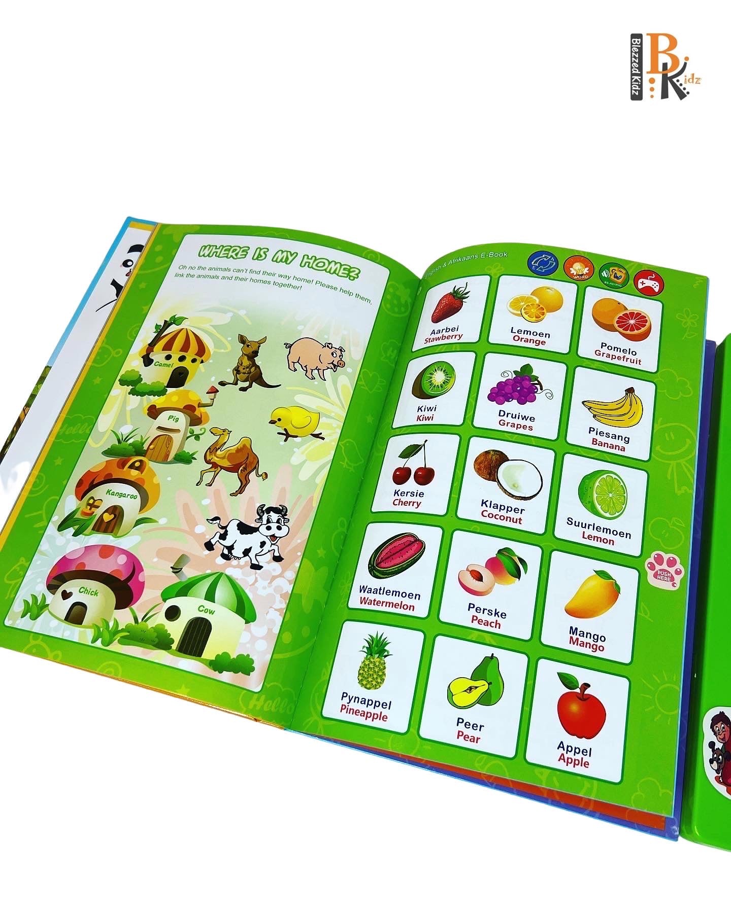 My English & Afrikaans Sound Book