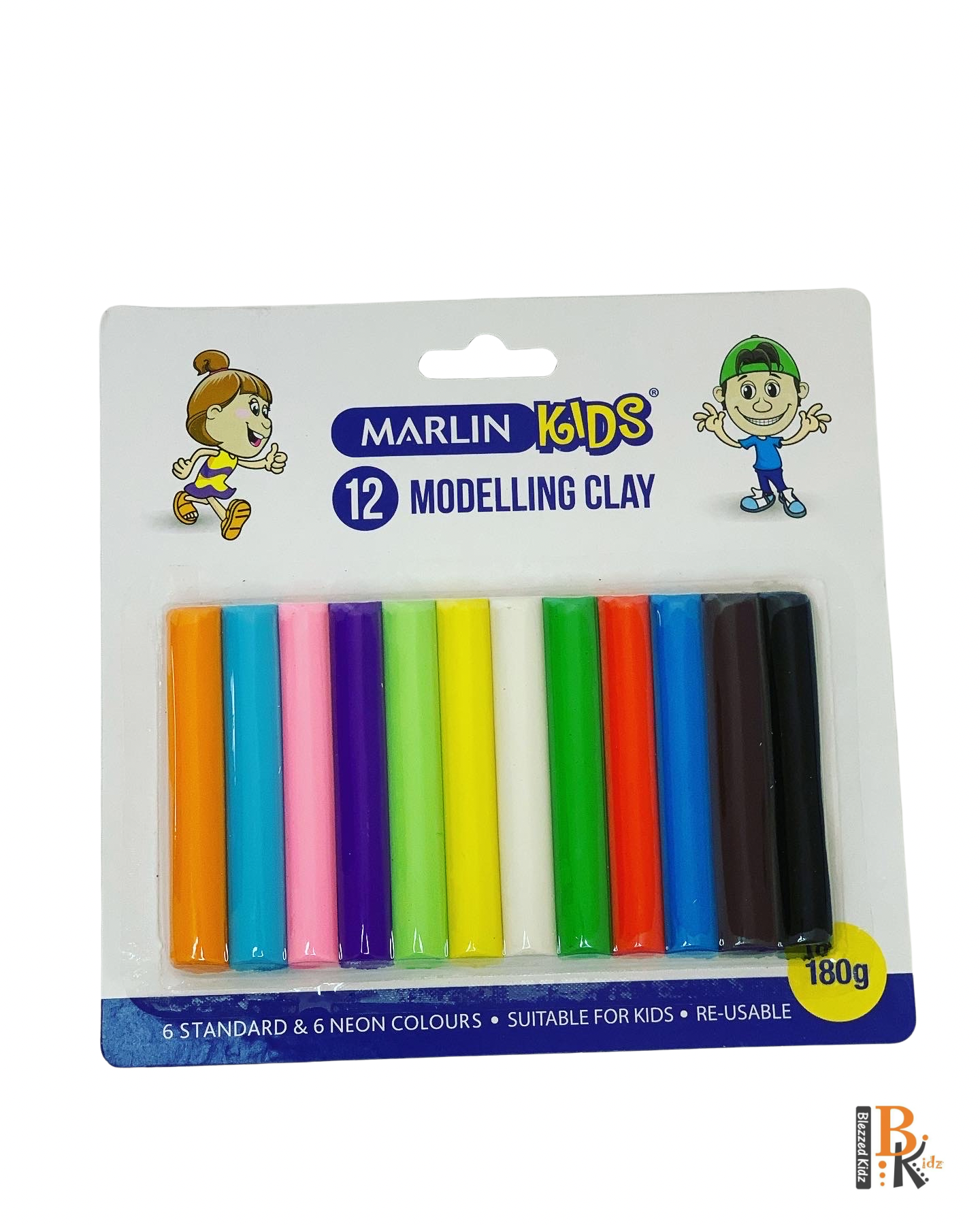 Modelling clay