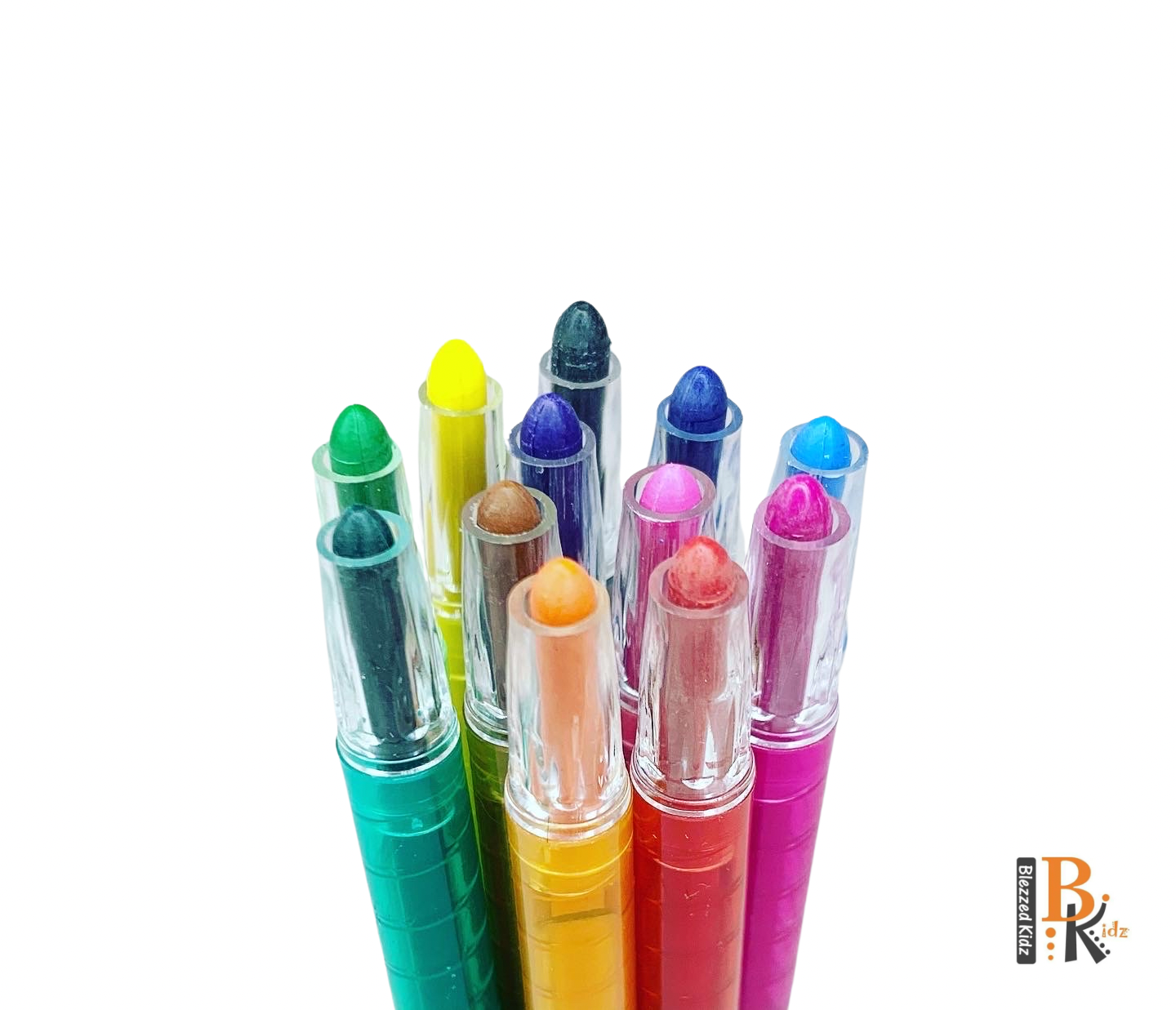 12pc Twist crayons