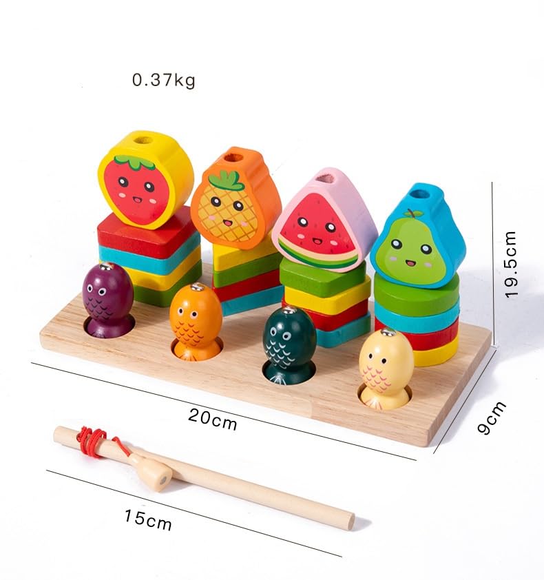 Multi Fishing Set Pole