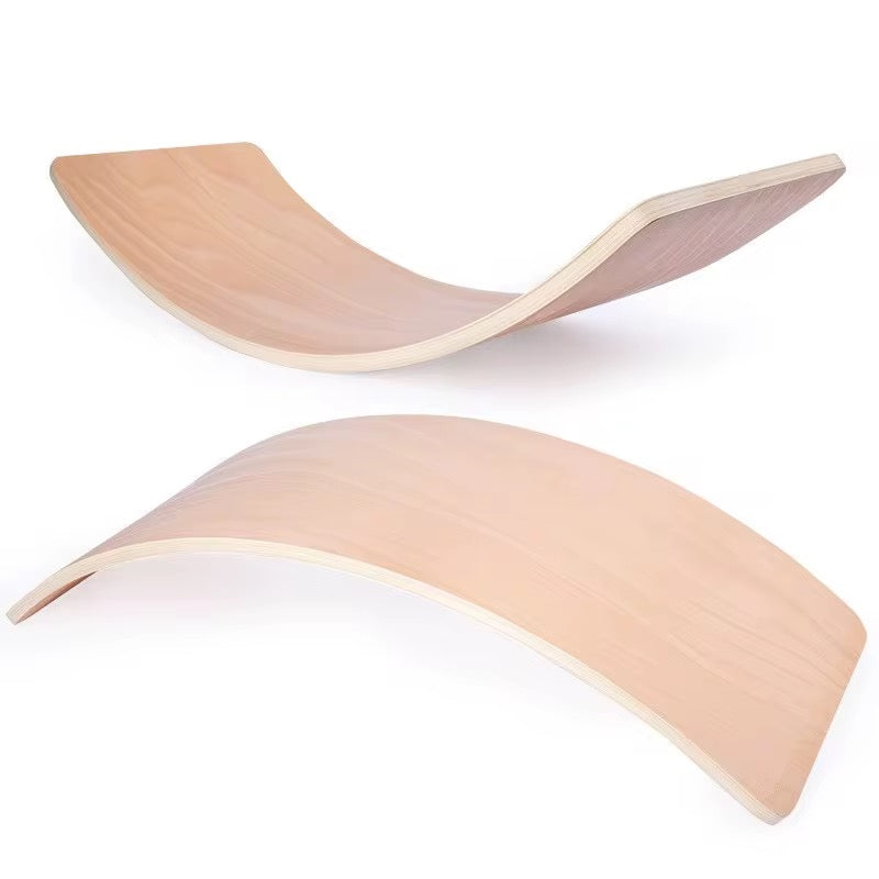 Wooden Balance Wobble Board Large