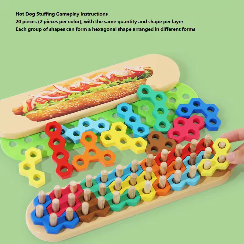 Build-a-Hotdog Play Set