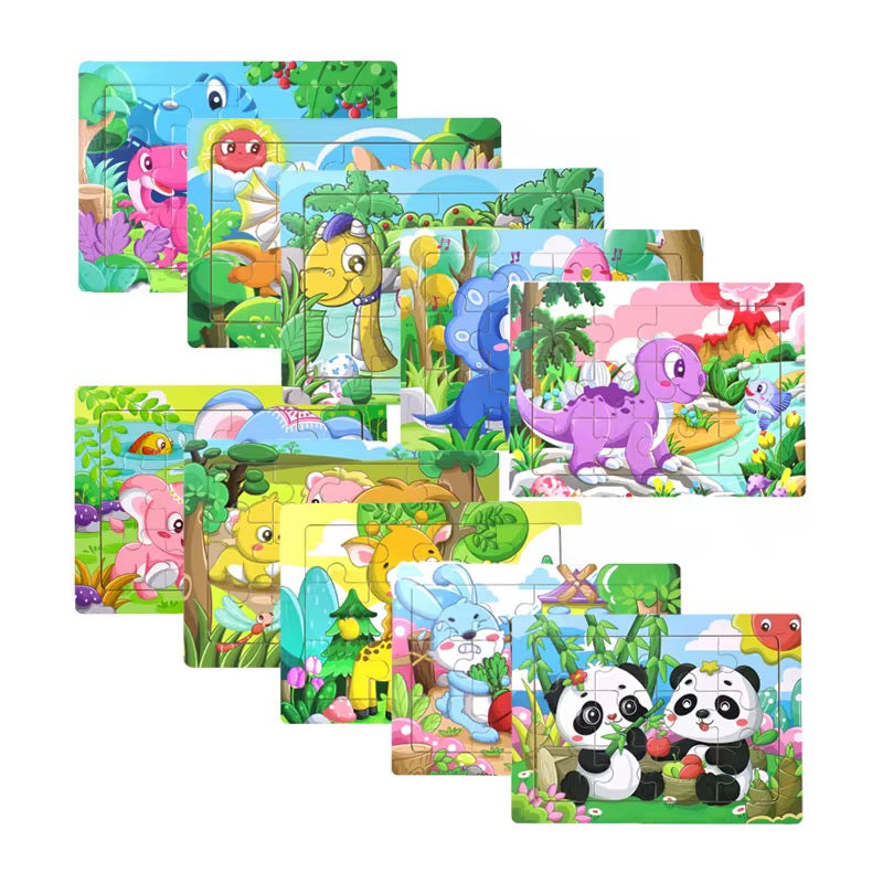 Wood Puzzle