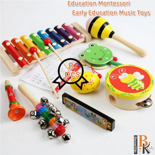 Kids Musical Instrument Set