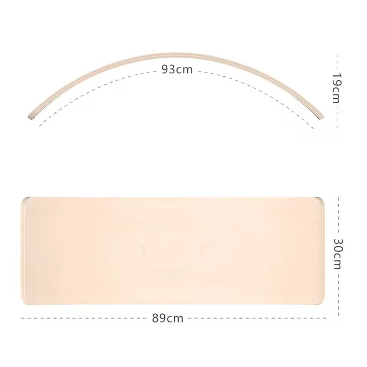 Wooden Balance Wobble Board Large