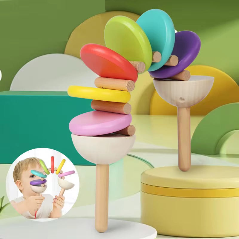 Rainbow Click & Grab Worm