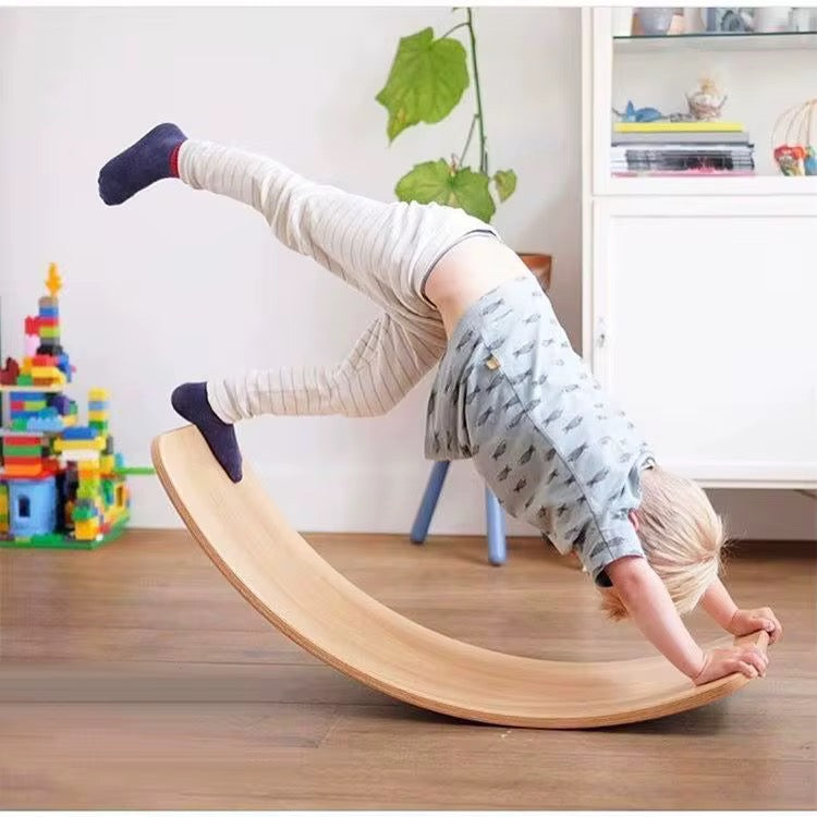 Wooden Balance Wobble Board Large