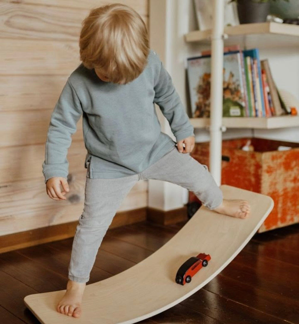 Wooden Balance Wobble Board Large