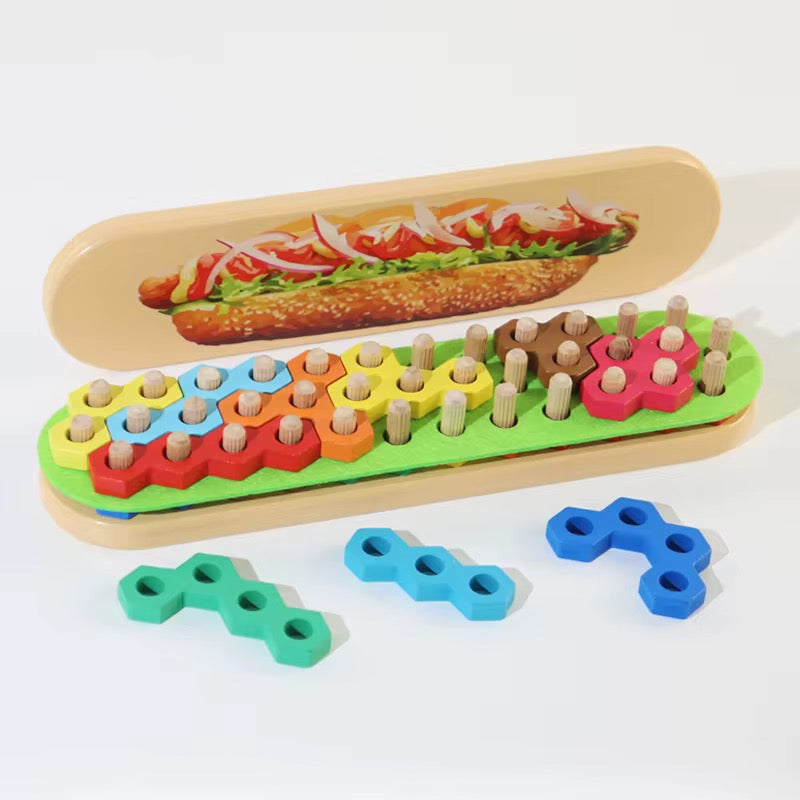Build-a-Hotdog Play Set