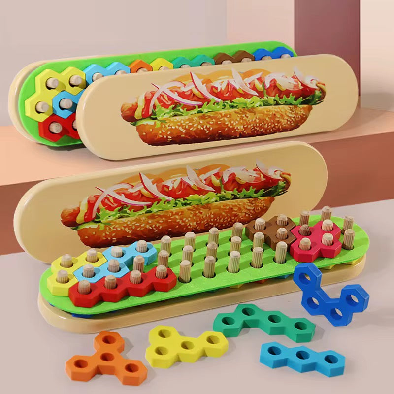 Build-a-Hotdog Play Set
