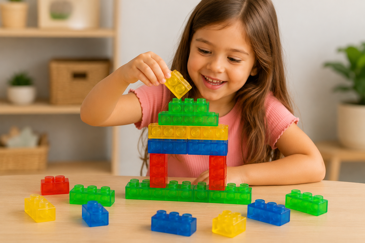 Squishy Gummy Builder Blocks