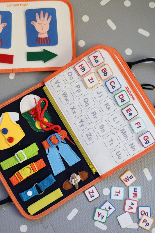 Montessori Busy Book
