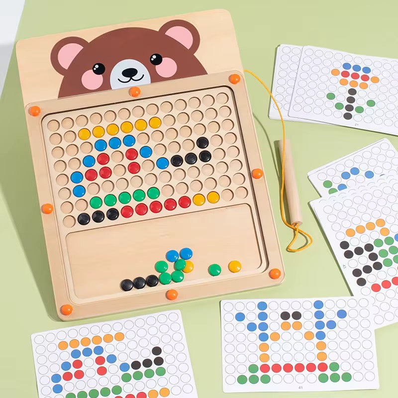 Magnetic Pen Puzzle