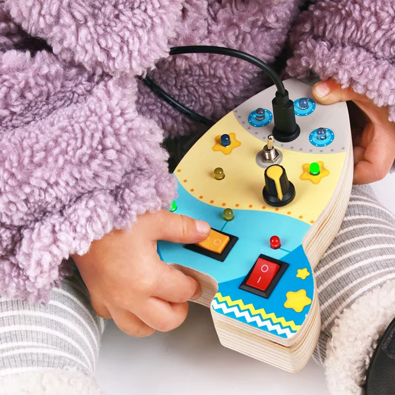 Rocket Light Switch Busy Board