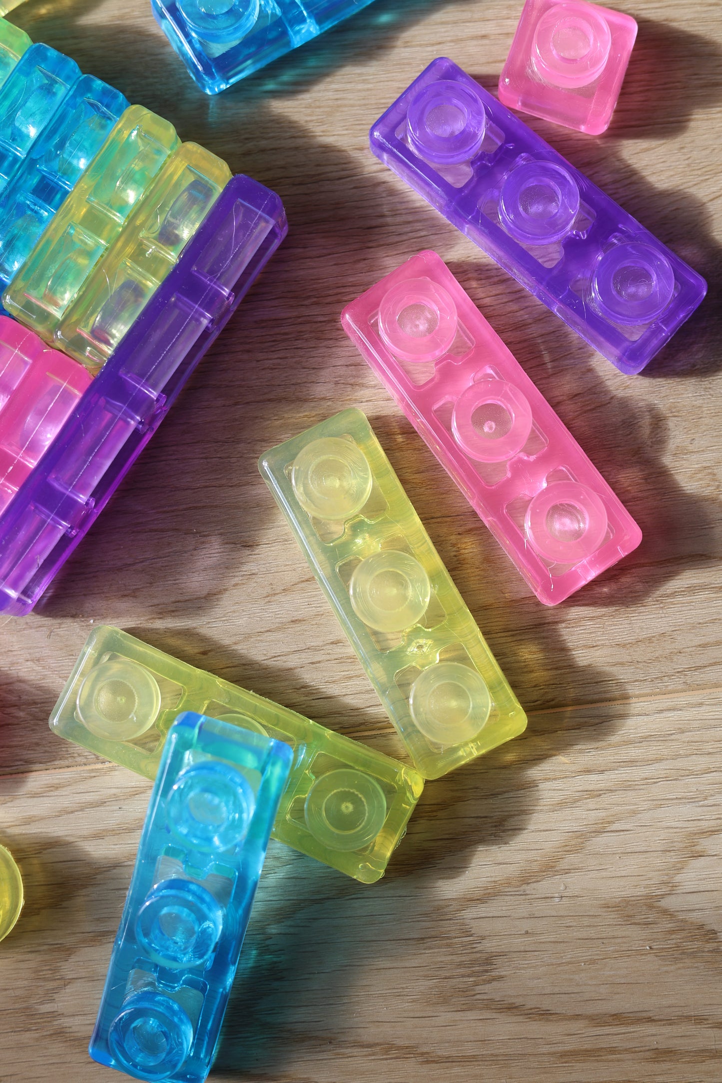 Squishy Gummy Builder Blocks