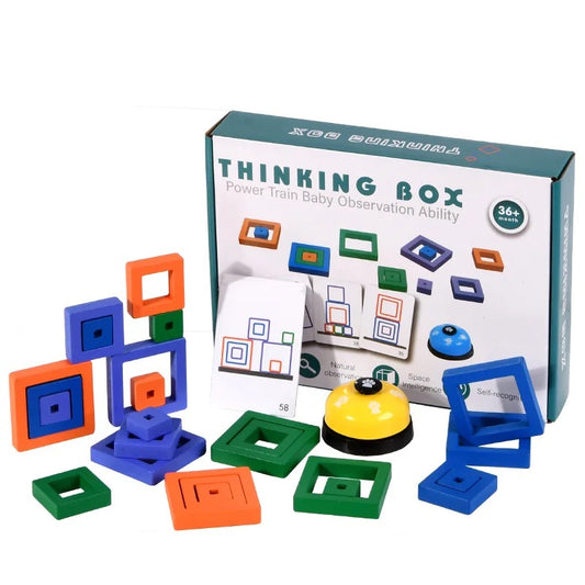 Ring The Bell Thinking Challenge Game